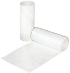 Alpha Szemeteszsák fehér 35x45 16mikron 10L 20db/roll 50roll/csomag 1000db/csomag