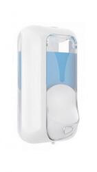 Mar Plast Linea PLUS folyékony szappan adagoló fehér/átlátszó 550 ml - klin