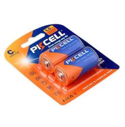 PKCELL Alkaline elem C LR14 2darab - klin