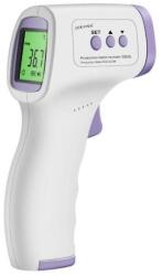 Alpha Érintés nélküli infrás hőmérő, lázmérő, LCD kijelzővel HG01 - klin