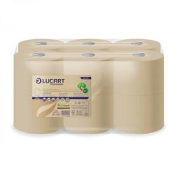 Lucart L-One Eco Natural 180m toalettpapír, 2réteg, belső/pont, laponkénti adagolású - klin