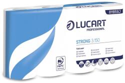 Lucart Strong 3.150 háztartási toalettpapír 3 rétegű, 150 lapos, 8x8 tekercs/zsák
