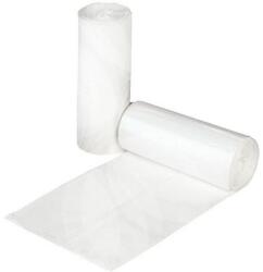 Alpha Szemeteszsák fehér 48x50 16mikron 20L 20db/roll 50roll/csomag 1000db/gyűjtő