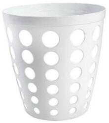 Dayco Metal Műanyag irodai szemetes fehér 12 L