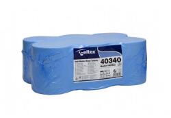 Celtex Master 140 tekerces kéztörlő cellulóz kék 2 réteg 140m 6 tekercs/zsugor