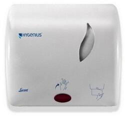 Lucart Hygenius szenzoros érintés nélküli kéztörlő adagoló műanyag - klin