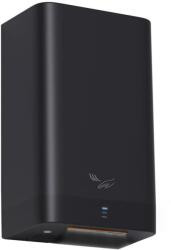 Alpha Kézszárító Slim Mini, fekete, műanyag 900W