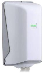 Vialli Mini tekercses kéztörlő adagoló ABS műanyag, fehér, 8db/karton