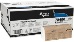 Celtex Absolute V hajtogatott kéztörlő recy, 2 réteg, 21, 5x21cm, 20x250lap/karton