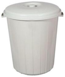 PLANET Kerek Szemetes kuka eco szürke 70 L