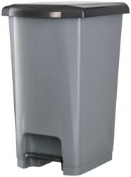 PLANET Pedálos szemetes kuka SLIM, műanyag, ECO antracit, 40L - klin