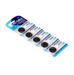PKCELL Lithium gomb elem CR2025 5darab - klin