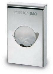 PACKING 90 Rozsdamentes acél fényes intim higiéniai fólia tasak, zacskó adagoló - klin