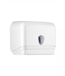 Mar Plast Linea PLUS V hajtogatott és tekercses kéztörlő adagoló fehér