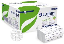 Lucart ECO Z 20 Z hajtogatott kéztörlő 2 rétegű recy 15x200 lap/karton