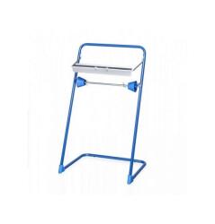 Celtex ipari törlőkendő tartó álló fém - klin