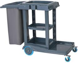 UCTEM PLAS Herkules szállodai kocsi műanyag, textilzsákkal - klin