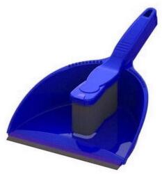 UCTEM PLAS Kézi szemeteslapát + kefe szett kék - klin