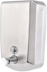 Alpha Rozsdamentes acél folyékony szappan adagoló matt, 500 ml - klin