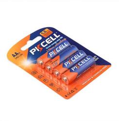 PKCELL Alkaline elem AA LR6 4darab - klin