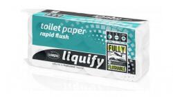 WEPA Liquify toalettpapír 3 rétegű, fehér, 250lap, 8 tekercs/csomag, 8 csomag/zsák - klin