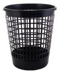 Plafor Irodai papírkosár 50L fekete - klin
