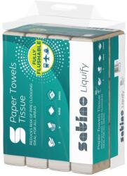 WEPA Satino Wepa Liquify V hajtogatott kéztörlő 2 rétegű, cellulóz 24x21 cm 12x336lap/zsák (4048 lap)
