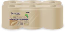 Lucart ECO Natural L-One tekercses kéztörlő 2 rétegű, 450lap, 158m, 6tekercs/zsugor - klin