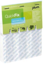 Plum QuickFix long kimutatható fémszálas ragtapasz 30db-os - klin