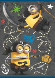  Minions Kalóz 1. osztályos vonalas füzet (A5/14-32) (COR_2017_B-1923V1_sz)