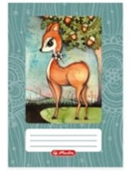 Herlitz Állatos - Herlitz Erdőlakók Őz 1. osztályos vonalas füzet (A5/14-40) (09543844_o)