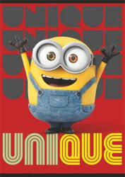  Minions Piros kockás füzet, A5/27-32 (COR_2017_B-1923V1_koc_p)