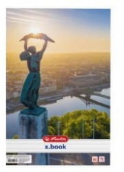  City - Herlitz Szabadság szobor kockás füzet (A5/27-32) (09543950_2022_sz)