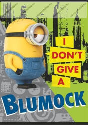 Minions Zöld kockás füzet, A5/27-32 (COR_2017_B-1923V1_koc_z)