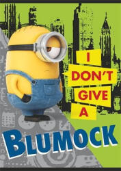  Minions Zöld Blumock 1. osztályos vonalas füzet (A5/14-32) (COR_2017_B-1923V1_z)