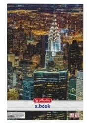  City - Herlitz New York kockás füzet (A5/27-32) (09543950_2022_ny)