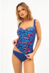 budmil tankini felső, női, kék-pink (20350514-001251)