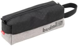 budmil tolltartó, unisex, fekete mintás-világosszürke (10120085-003243-0000)