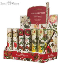 Bruno Visconti Golyóstoll Bruno Visconti 0, 7mm kék, Dreamwrite, ref. Flora bloom flowers (20-0264/15)