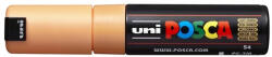 uni Dekormarker 4, 5-5, 5mm, Uni-Posca PC-7M világos narancs (2UPC7MVN) - nyomtass-olcson