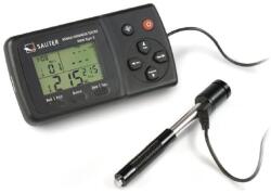 KERN & SOHN HMM Leeb keménységmérő, D típusú szondával, 170-960 HL, összehasonlító lappal, nyomtatóval (HMM)
