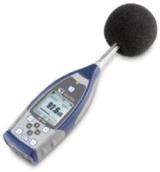 KERN & SOHN SW 2000 professzionális zajszintmérő, 25-136 dB / 0, 1 dB, 2-es pontossági osztály (SW 2000)