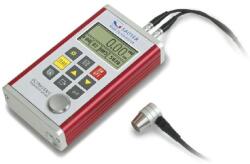 KERN & SOHN Prémium ultrahangos anyagvastagság mérő 0.75 - 80 mm/0.01mm, SAUTER TU 80-0.01US (TU 80-0.01US)
