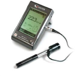 KERN & SOHN HMO prémium Leeb keménységmérő, D típusú szondával, 170-960 HL, összehasonlító lappal (HMO)