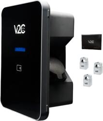 V2C Trydan elektromos autó fali töltő | 22 kW - 3x32A | Csatlakozóval | DLB