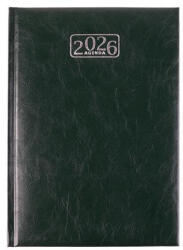 Victoria Agenda 2026. évi A/5 napi, Sötétzöld