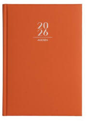 Victoria Agenda 2026. évi A/5 napi, Narancs