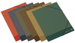 Ambar Gumis mappa, karton, A/4, AMBAR "Kraft", vegyek színek