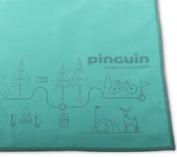 Pinguin Micro Towel L petrol green (8592638677263)