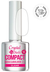 Crystal Nails - COMPACT HEMA FREE BASE GEL - CLEAR - 8ML - THF